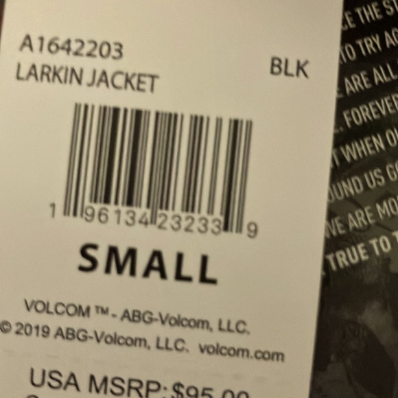 Larkin Jacket - Picture 3 of 3